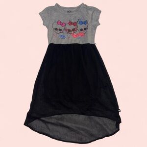 Monster High Gray and Black Casual Dress